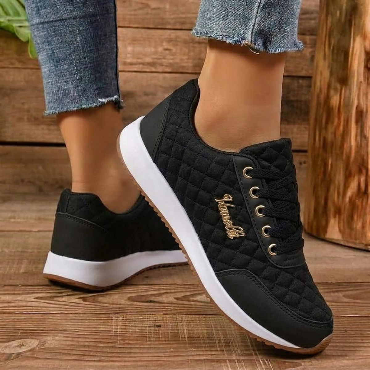 Tênis Ortopédico Feminino Para Caminhada Ultra Conforto