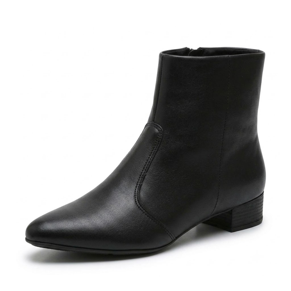 Bota Feminina de Couro Legítimo