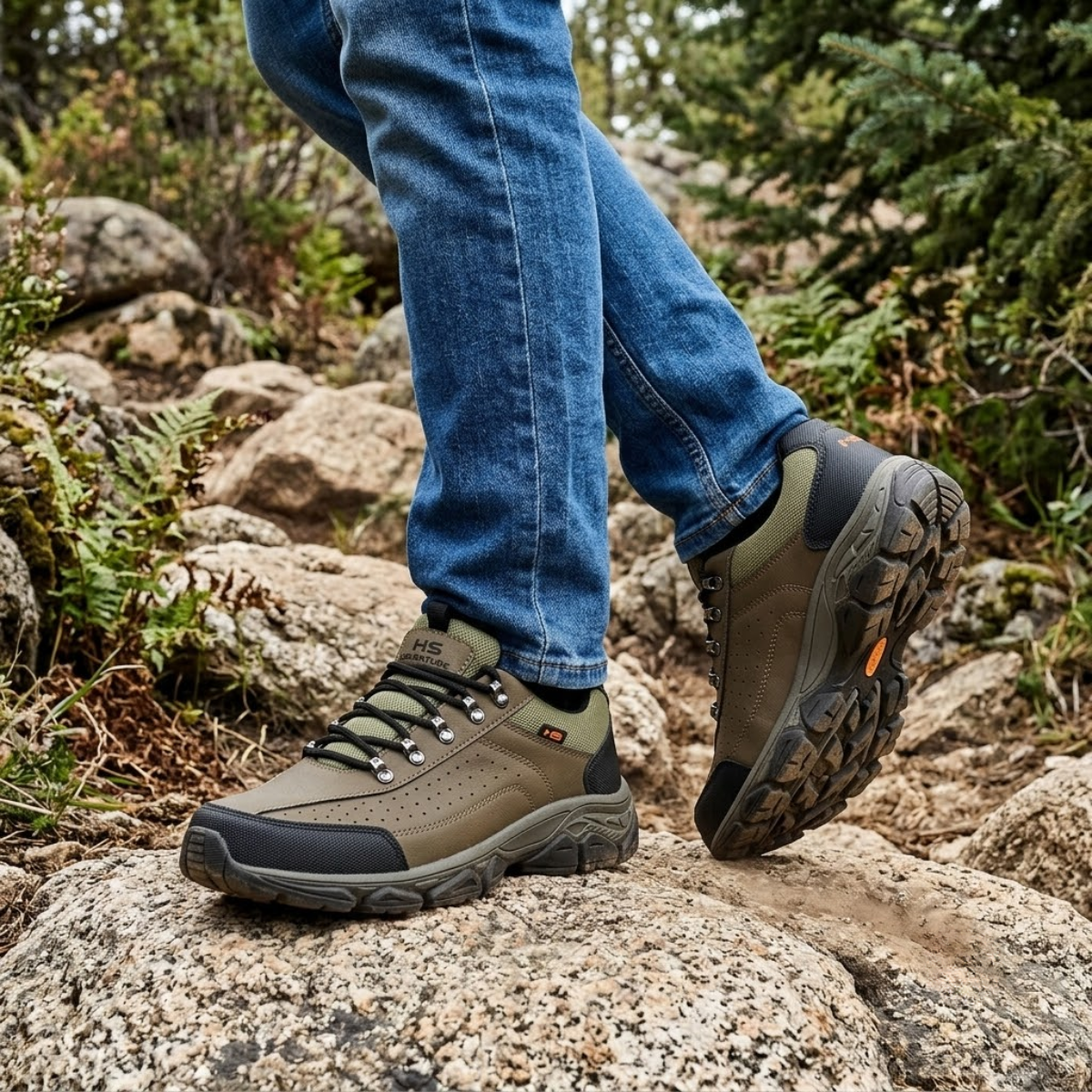 Tênis Ortopédico Masculino Para Caminhada Ultra Resistente