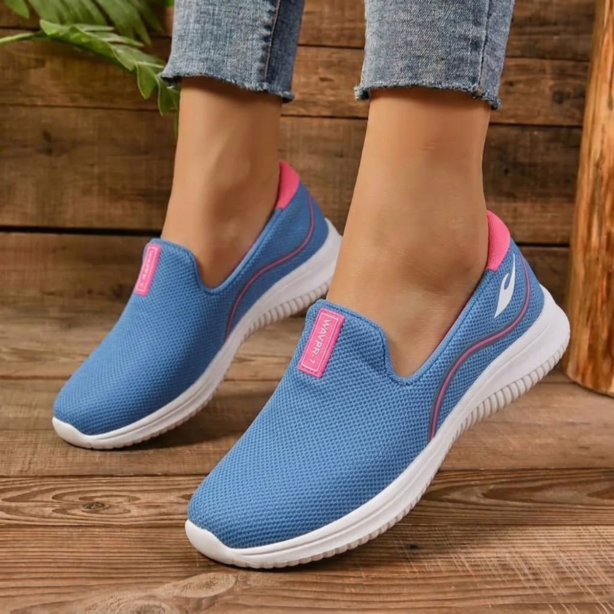 Tênis Ortopédico Feminino Para Caminhada Ultra Conforto