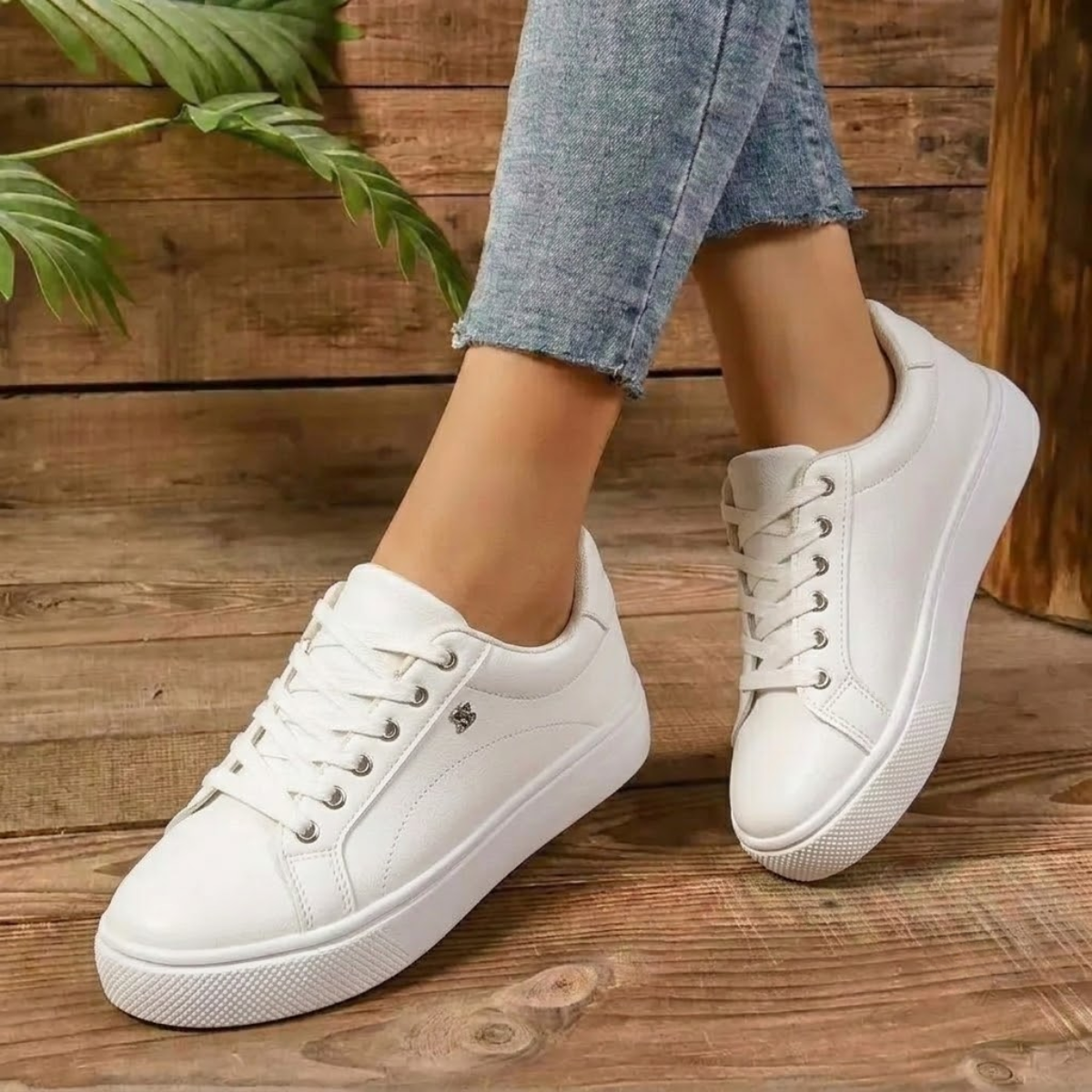 Tênis Branco Feminino Ultra Conforto