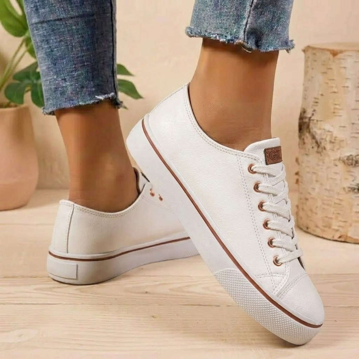 Sapatênis Feminino Casual Ultra Conforto