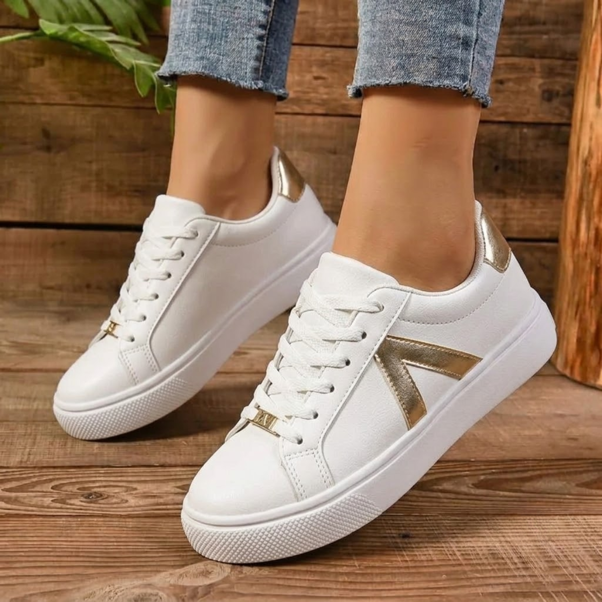 Tênis Branco Feminino Ultra Conforto
