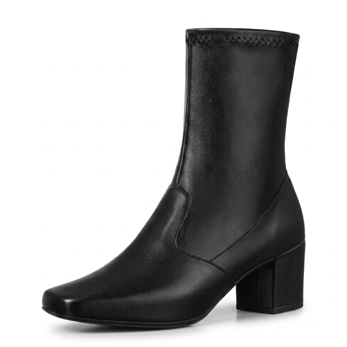 Bota Feminina de Couro Legítimo