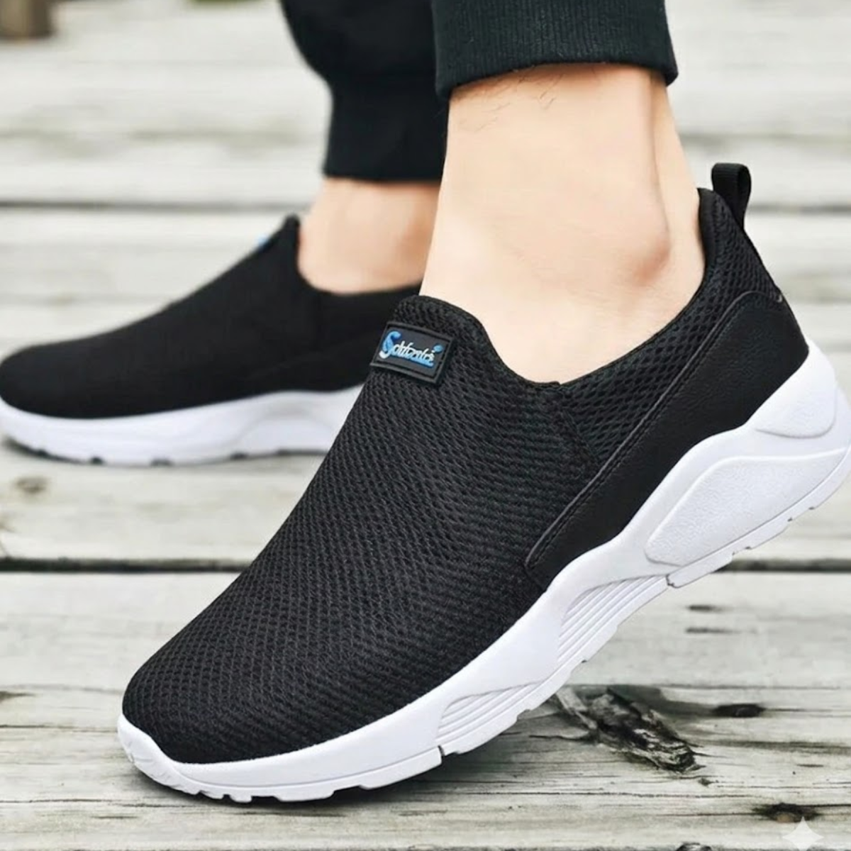 Tênis Masculino Para Caminhada Confortável