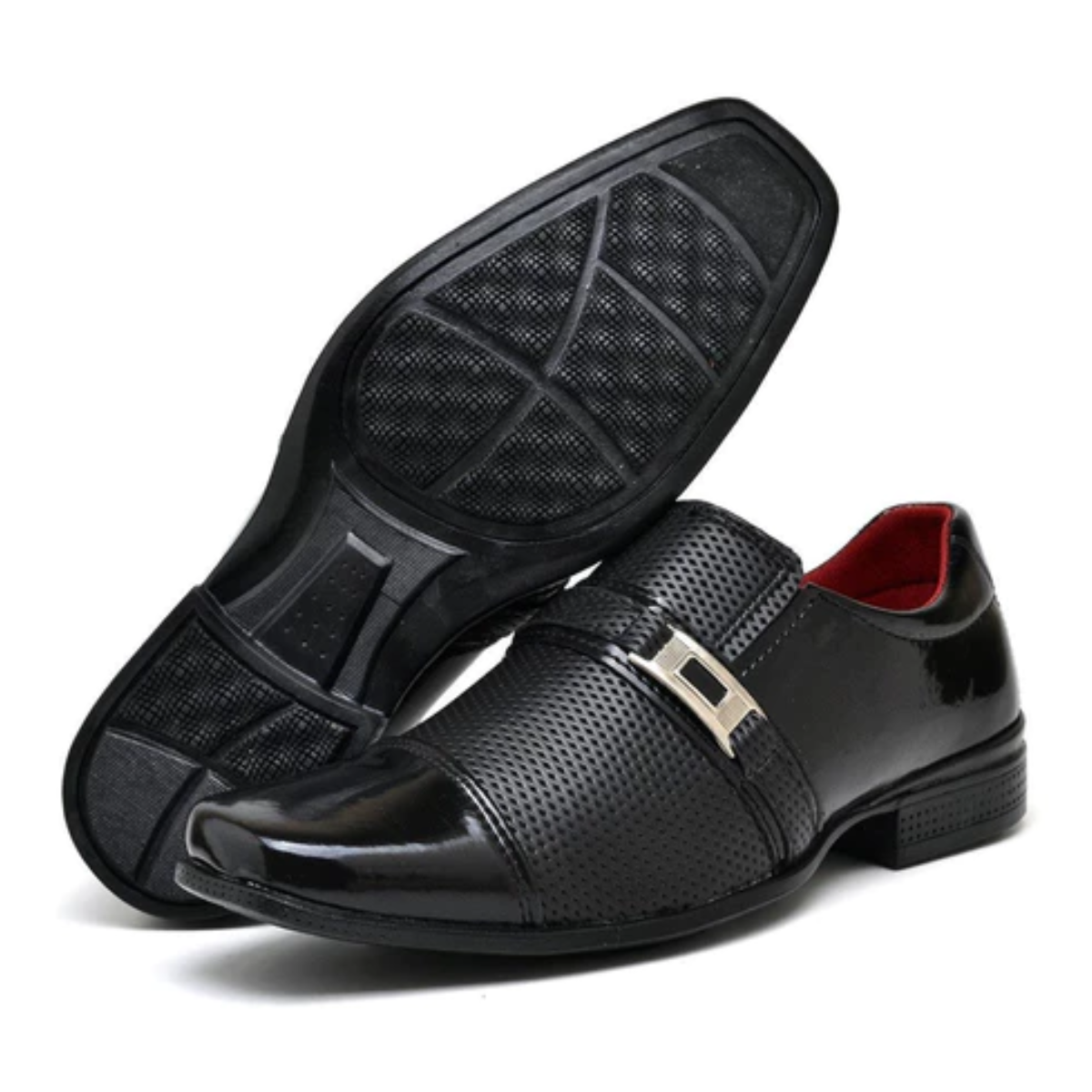 Sapato Social Masculino de Couro - Compre 1, Leve 2