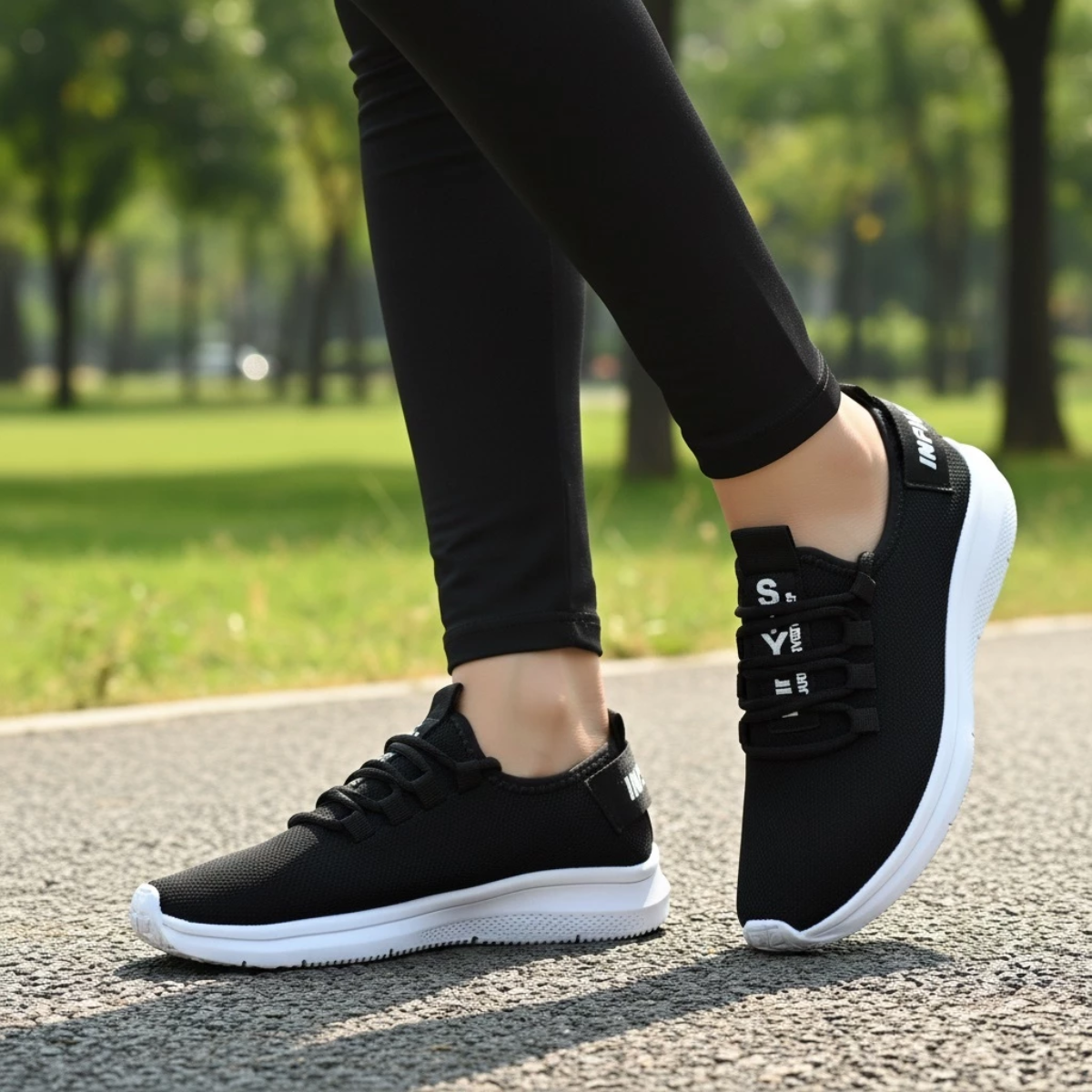 Tênis Ortopédico Feminino Para Caminhada Ultra Confortável