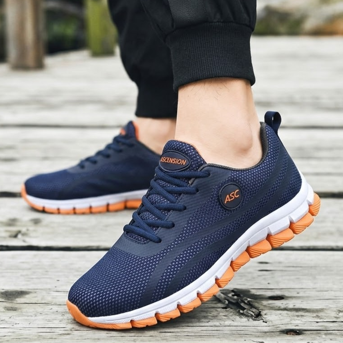 Tênis Ortopédico Masculino Confortável Para Caminhada