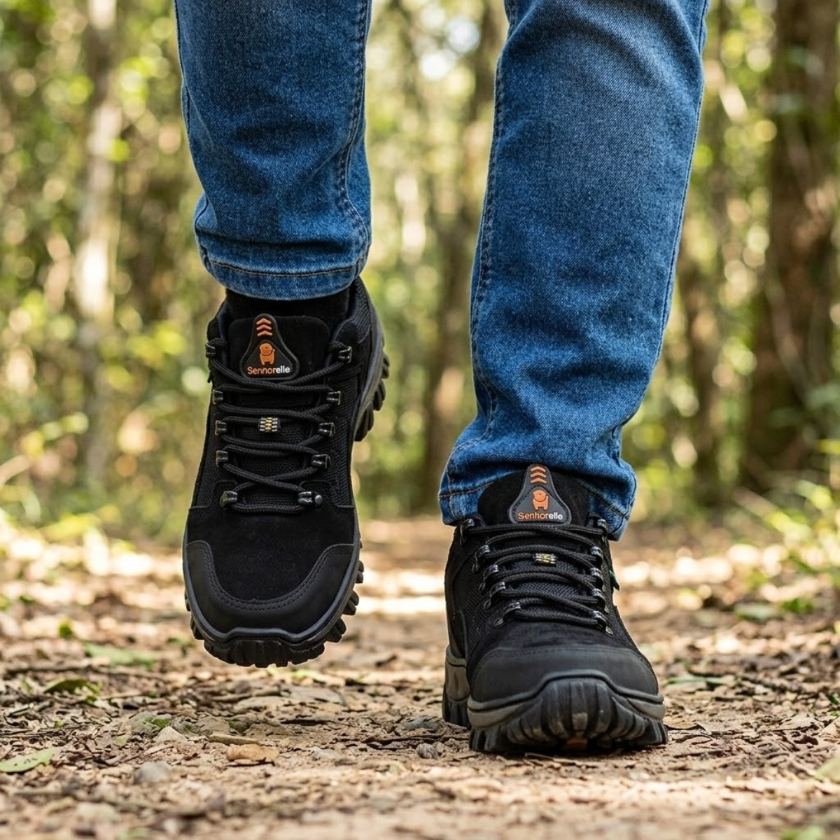 Tênis Ortopédico Masculino Para Caminhada Ultra Resistente