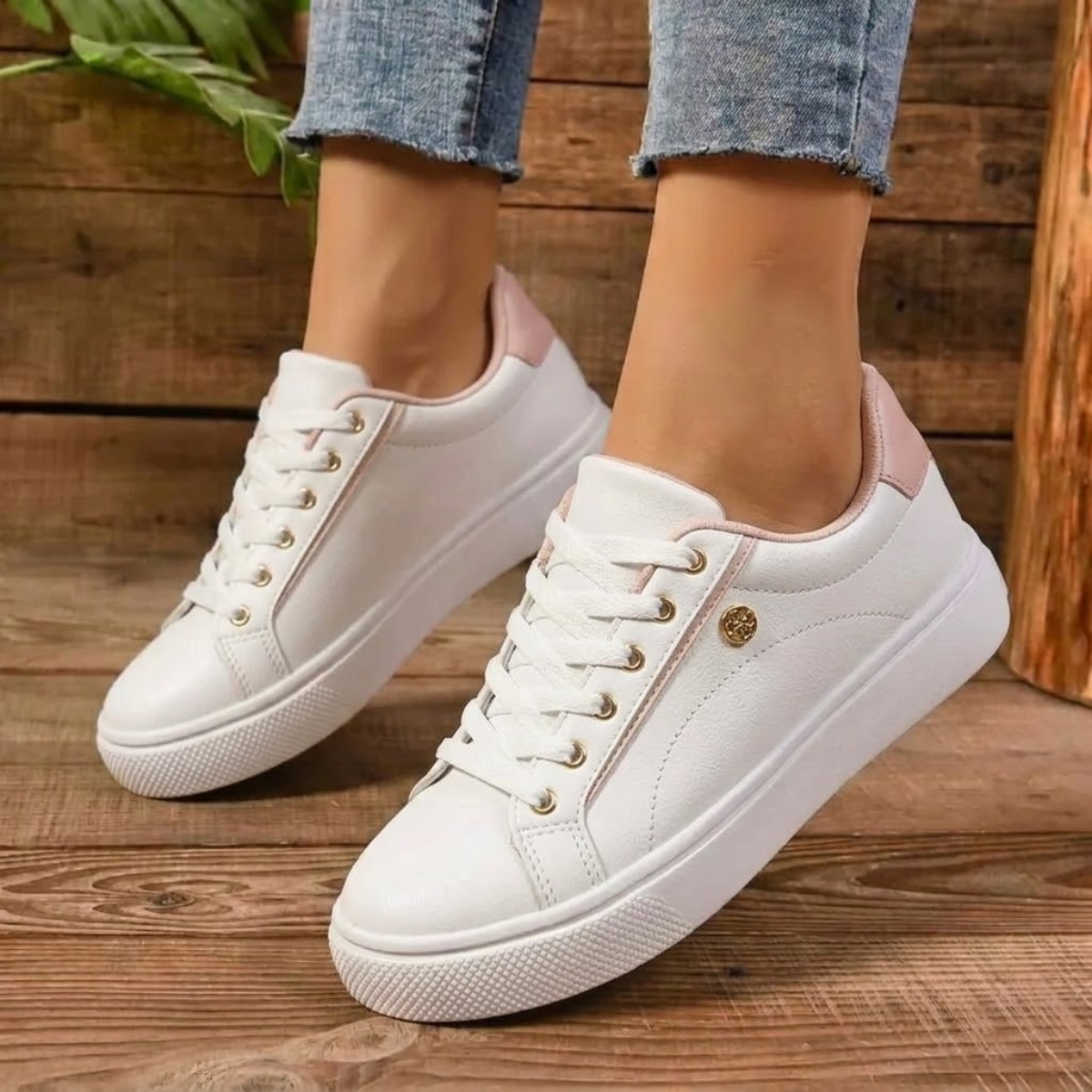 Tênis Branco Feminino Ultra Conforto