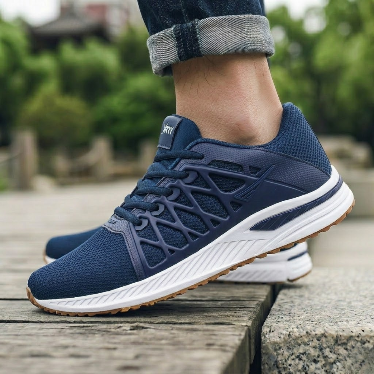 Tênis Ortopédico Masculino Para Caminhada