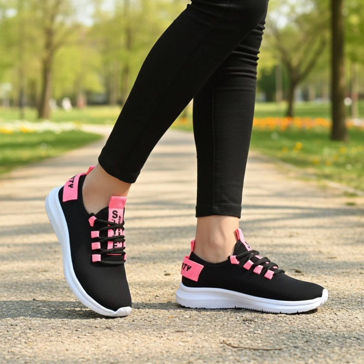Tênis Ortopédico Feminino Para Caminhada Ultra Confortável