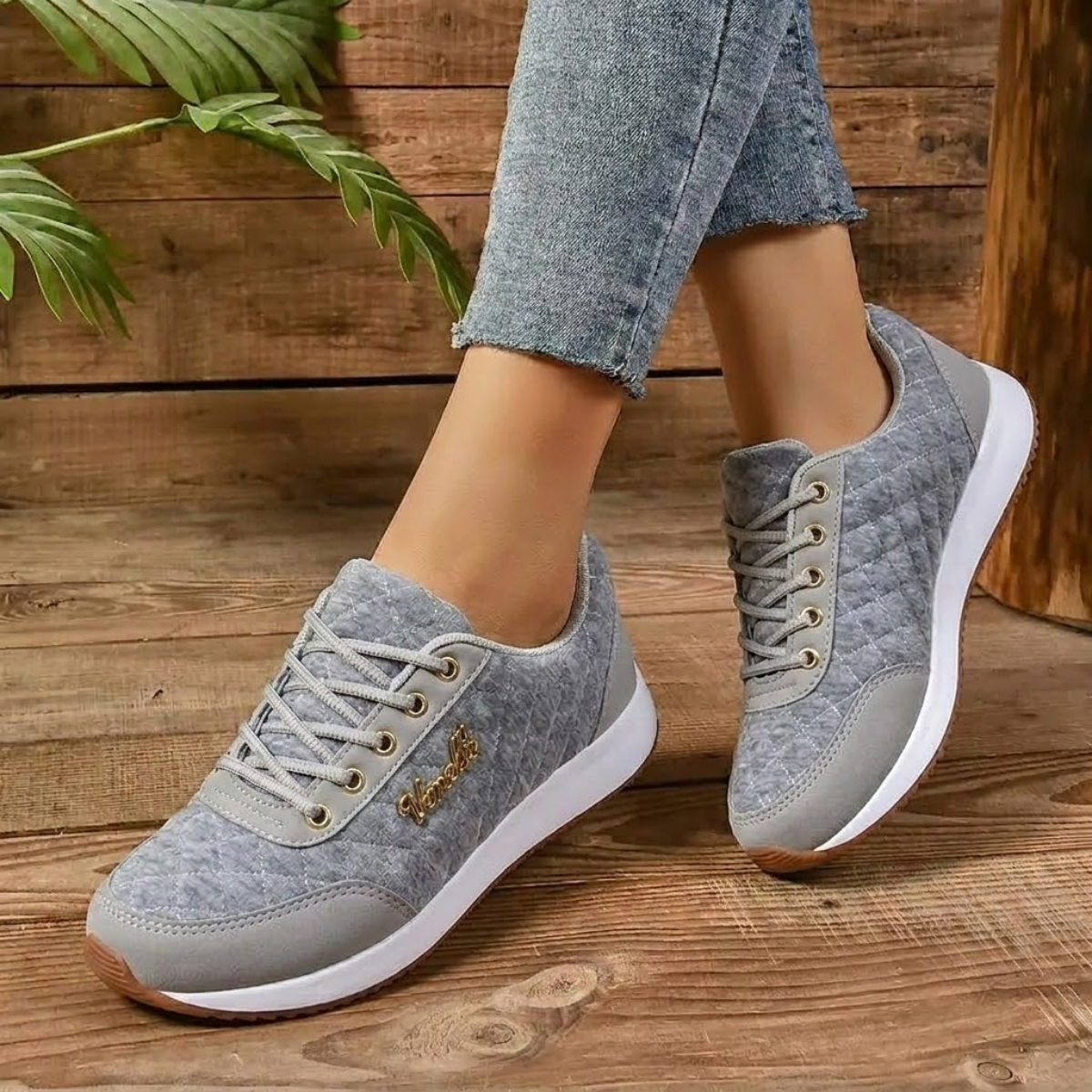 Tênis Ortopédico Feminino Para Caminhada Ultra Conforto