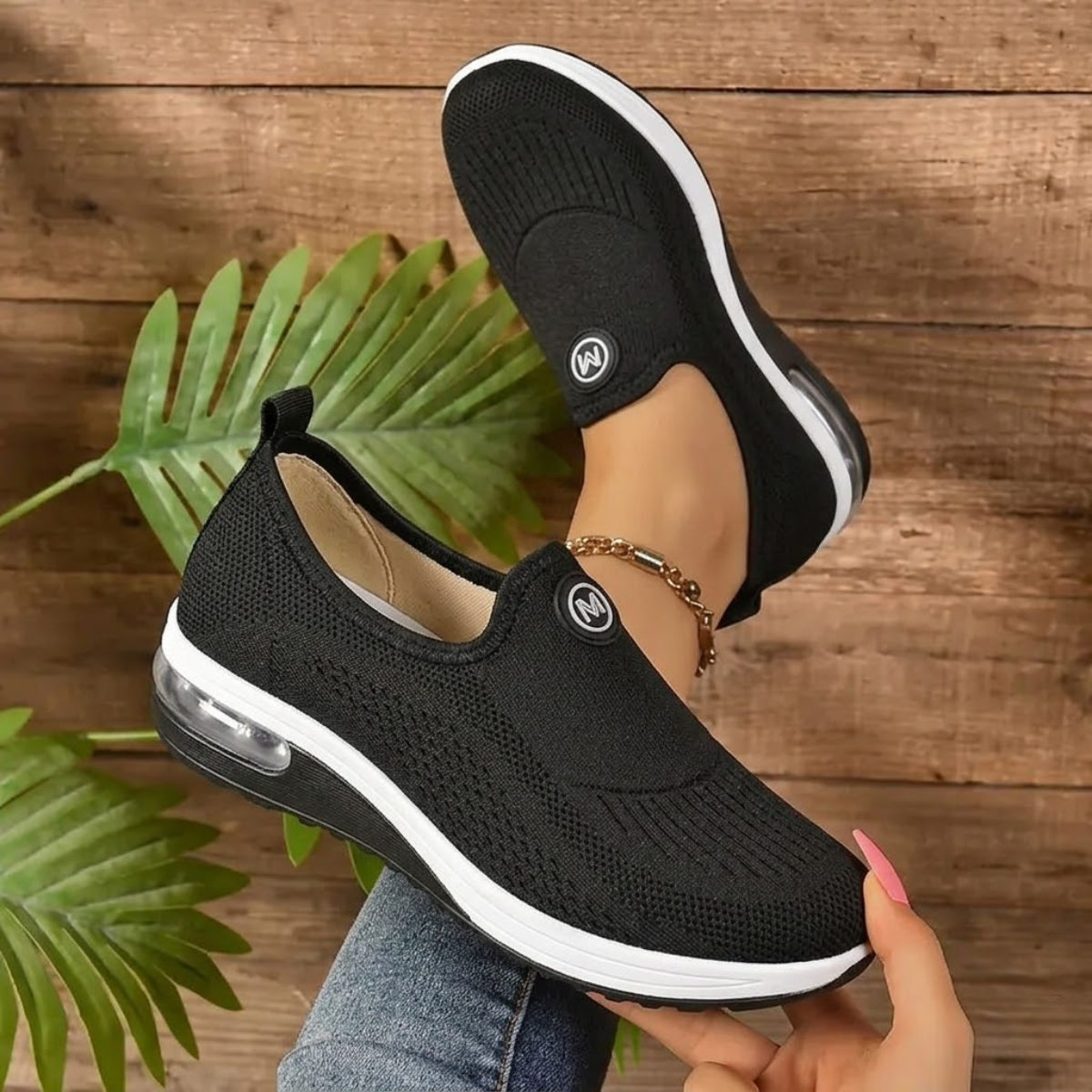 Tênis Ortopédico Feminino Para Caminhada Ultra Conforto