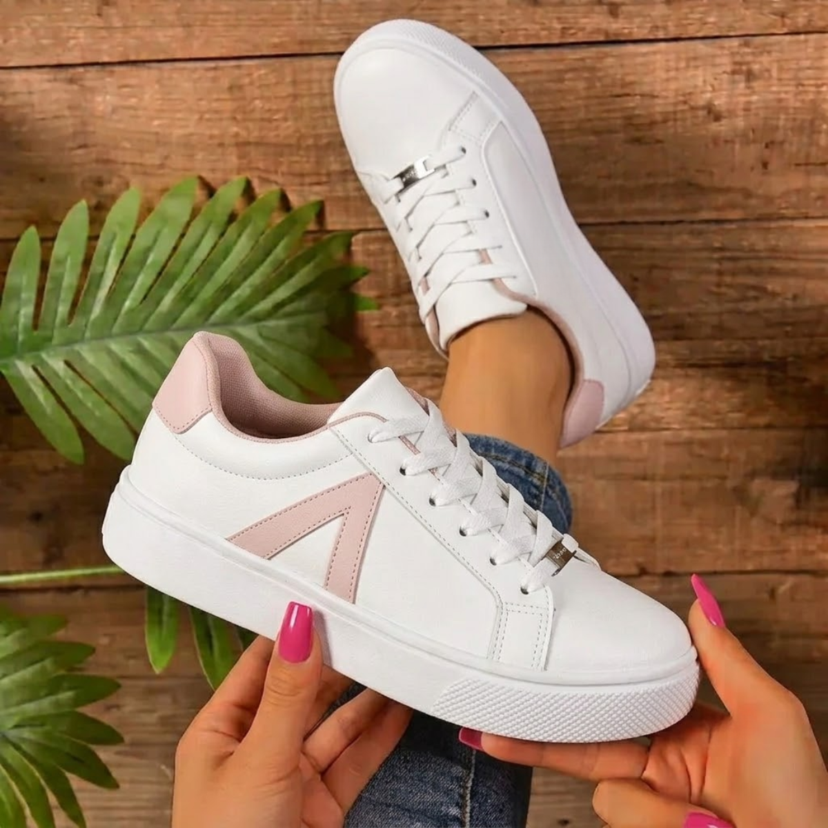 Tênis Branco Feminino Ultra Conforto