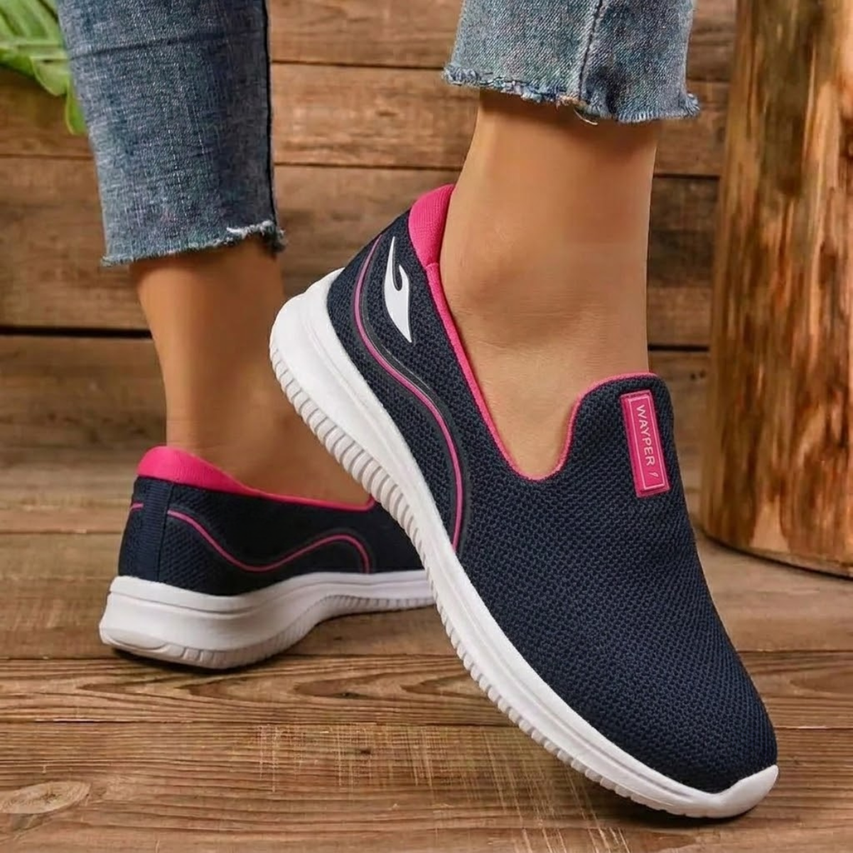 Tênis Ortopédico Feminino Para Caminhada Ultra Conforto