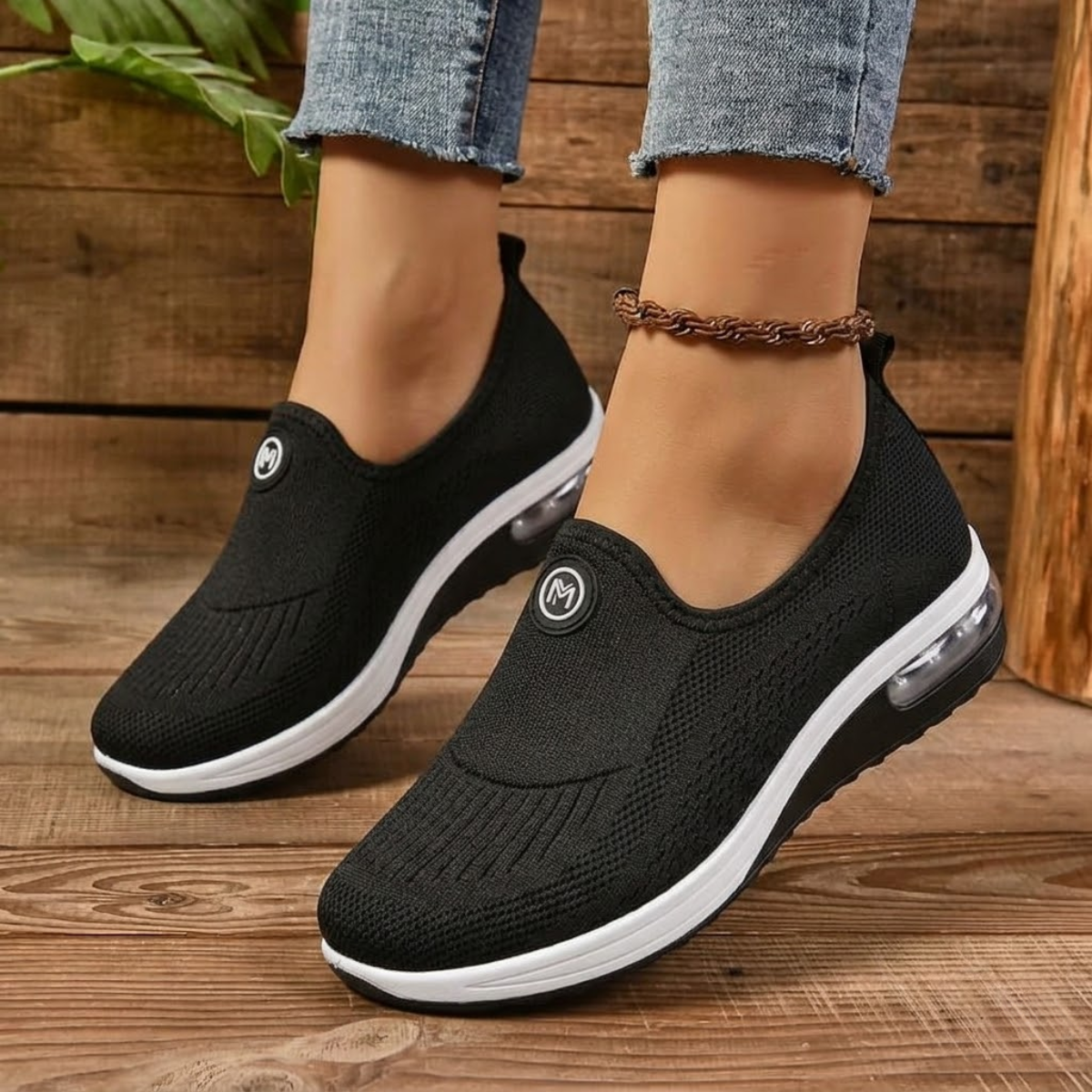 Tênis Ortopédico Feminino Para Caminhada Ultra Conforto