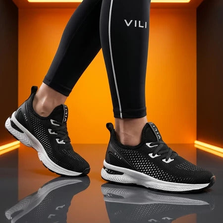 Tênis Esportivo Feminino Para Caminhada Ultra Conforto