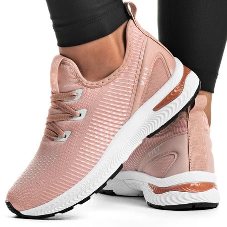 Tênis Esportivo Feminino Para Caminhada Ultra Conforto