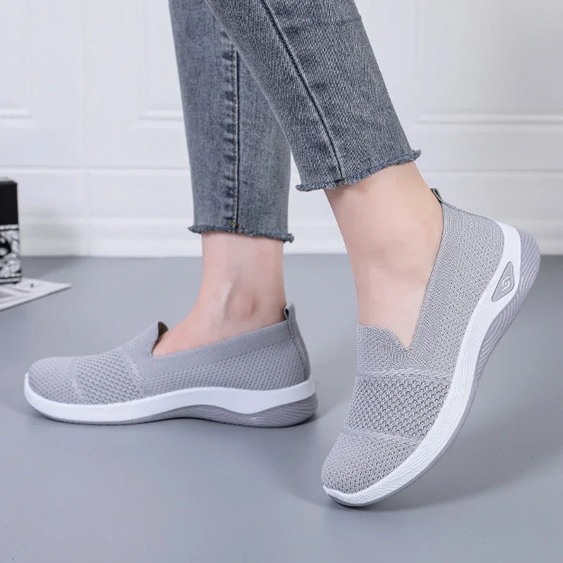 Tênis Ortopédico Feminino Para Caminhada