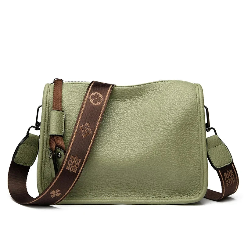 Bolsa de Couro Feminina Luisa