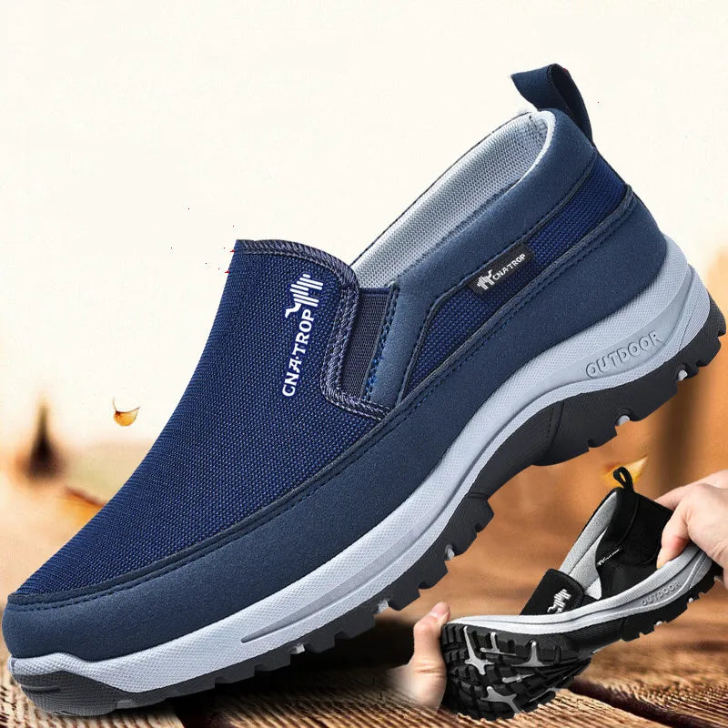 Kit 2 Tênis Ortopédico Masculino Ultra Confortável