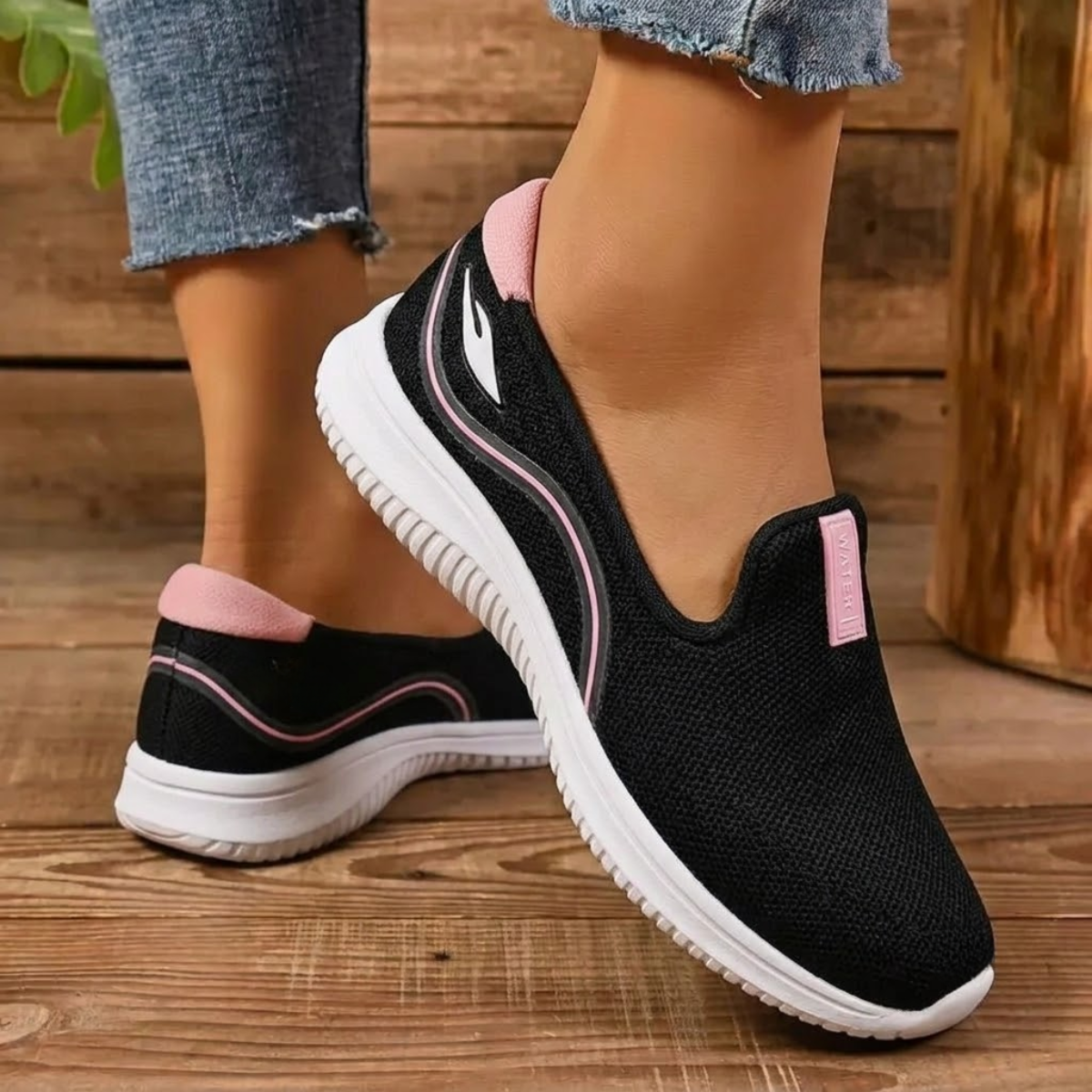 Tênis Ortopédico Feminino Para Caminhada Ultra Conforto