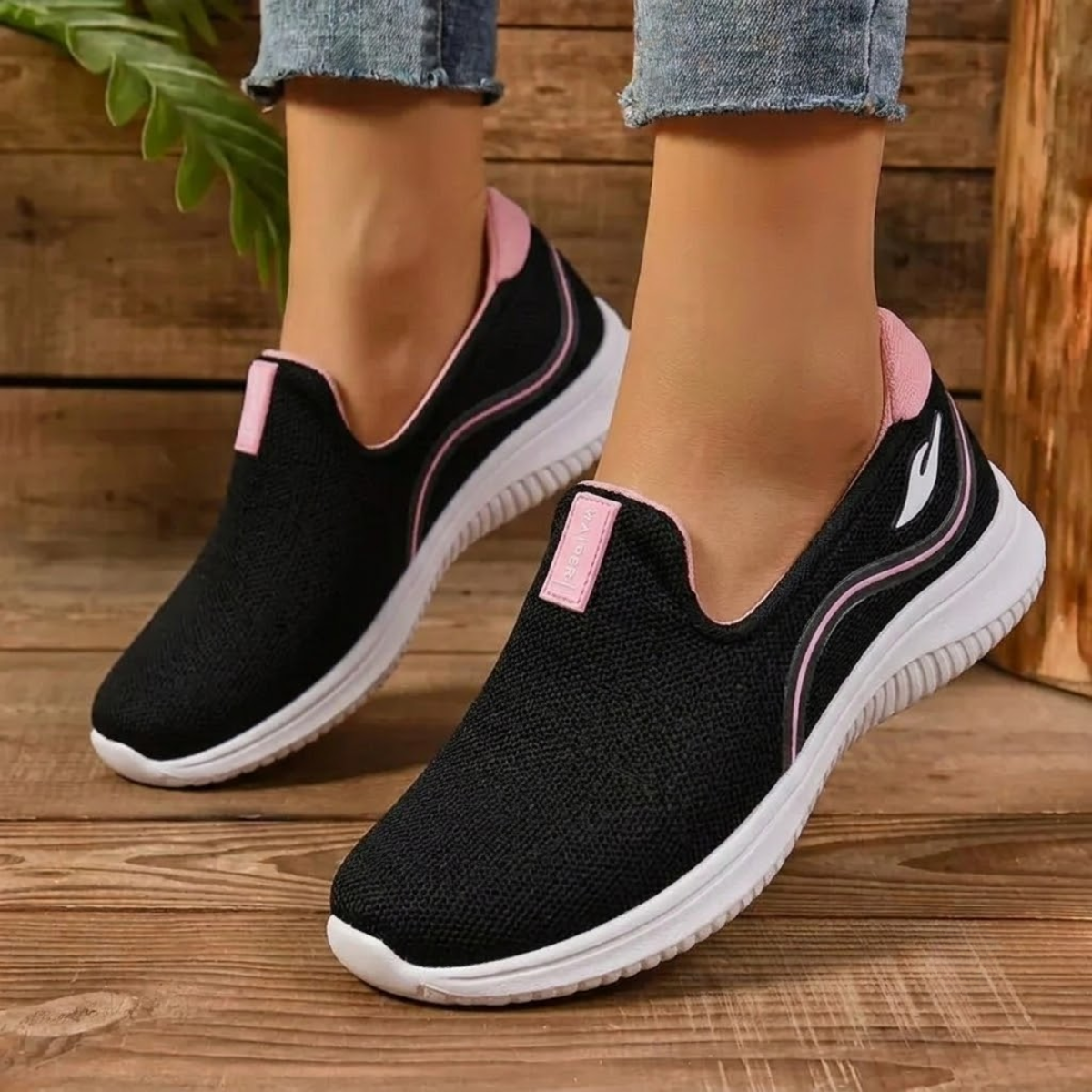 Tênis Ortopédico Feminino Para Caminhada Ultra Conforto