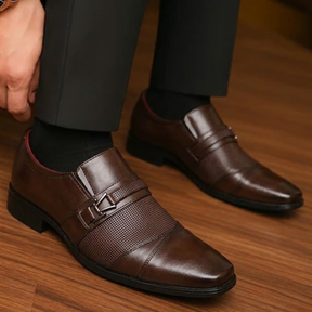 Sapato Social Masculino de Couro - Compre 1, Leve 2