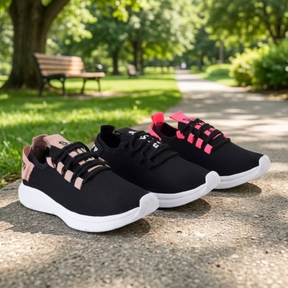 Tênis Ortopédico Feminino Para Caminhada Ultra Confortável