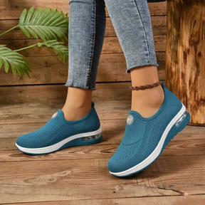 Tênis Ortopédico Feminino Para Caminhada Ultra Conforto