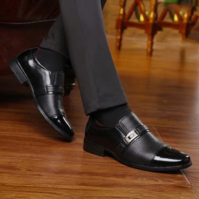 Sapato Social Masculino de Couro - Compre 1, Leve 2