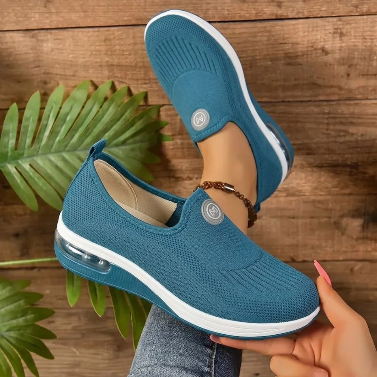 Tênis Ortopédico Feminino Para Caminhada Ultra Conforto