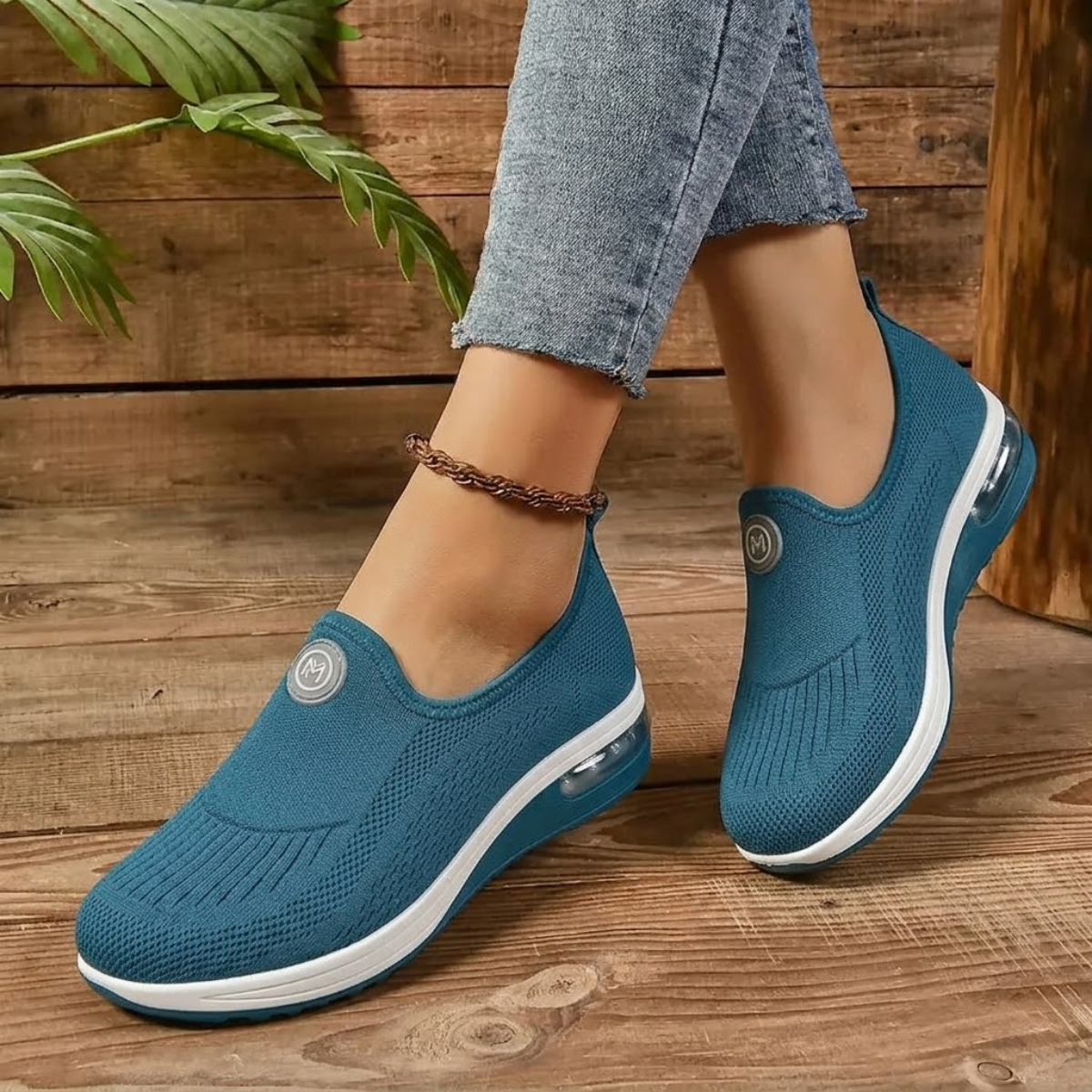 Tênis Ortopédico Feminino Para Caminhada Ultra Conforto