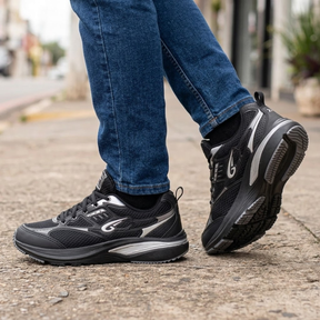 Tênis Ortopédico Masculino Para Caminhada Super Confortável