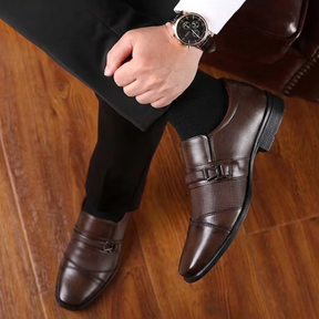Sapato Social Masculino de Couro - Compre 1, Leve 2