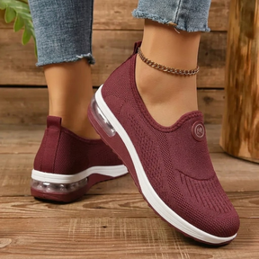 Tênis Ortopédico Feminino Para Caminhada Ultra Conforto