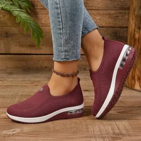 Tênis Ortopédico Feminino Para Caminhada Ultra Conforto
