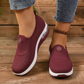 Tênis Ortopédico Feminino Para Caminhada Ultra Conforto