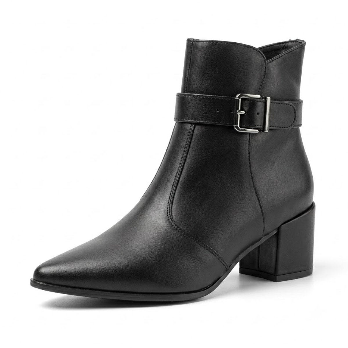 Bota Feminina de Couro Legítimo