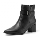 Bota Feminina de Couro Legítimo