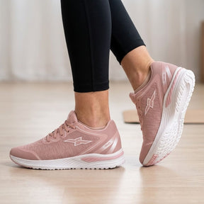 Tênis Ortopédico Feminino Para Caminhada Ultra Conforto