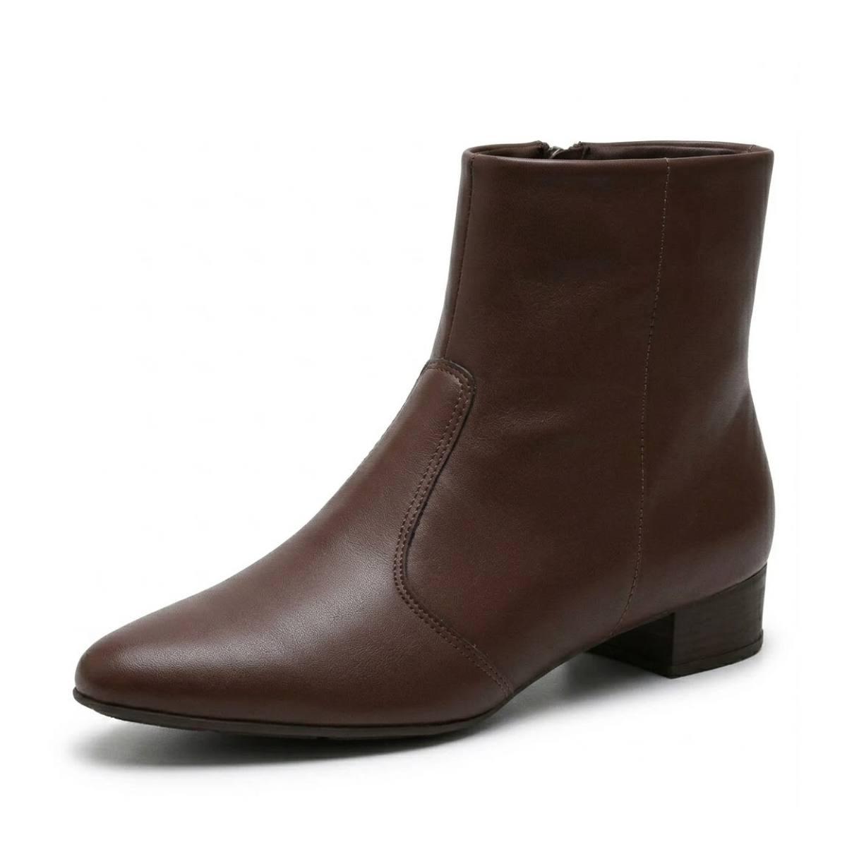 Bota Feminina de Couro Legítimo