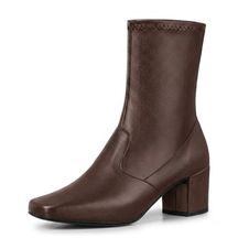 Bota Feminina de Couro Legítimo