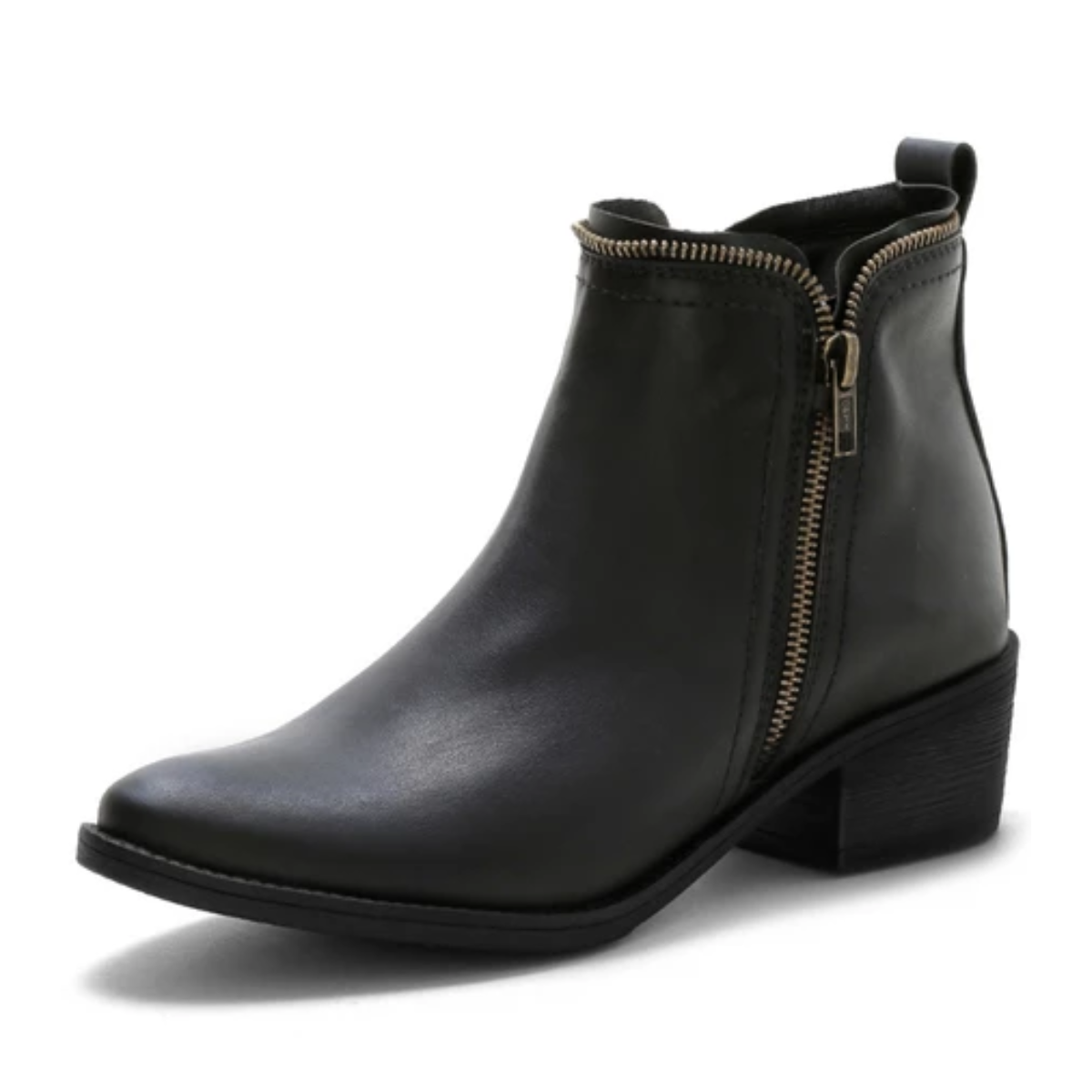 Bota Feminina de Couro Legítimo