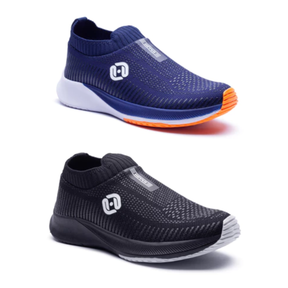 Kit 2 Tênis Ortopédico Masculino Confortável Para Caminhada