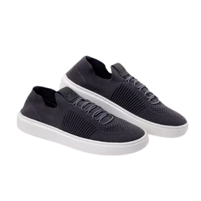 Tênis Masculino Slip On Para Caminhada Confortável