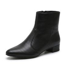 Bota Feminina de Couro Legítimo