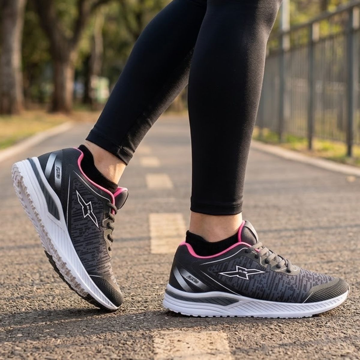 Tênis Ortopédico Feminino Para Caminhada Ultra Conforto