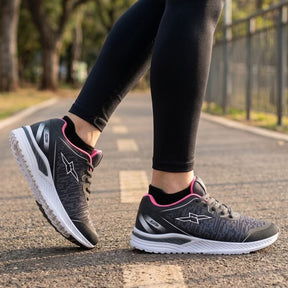 Tênis Ortopédico Feminino Para Caminhada Ultra Conforto